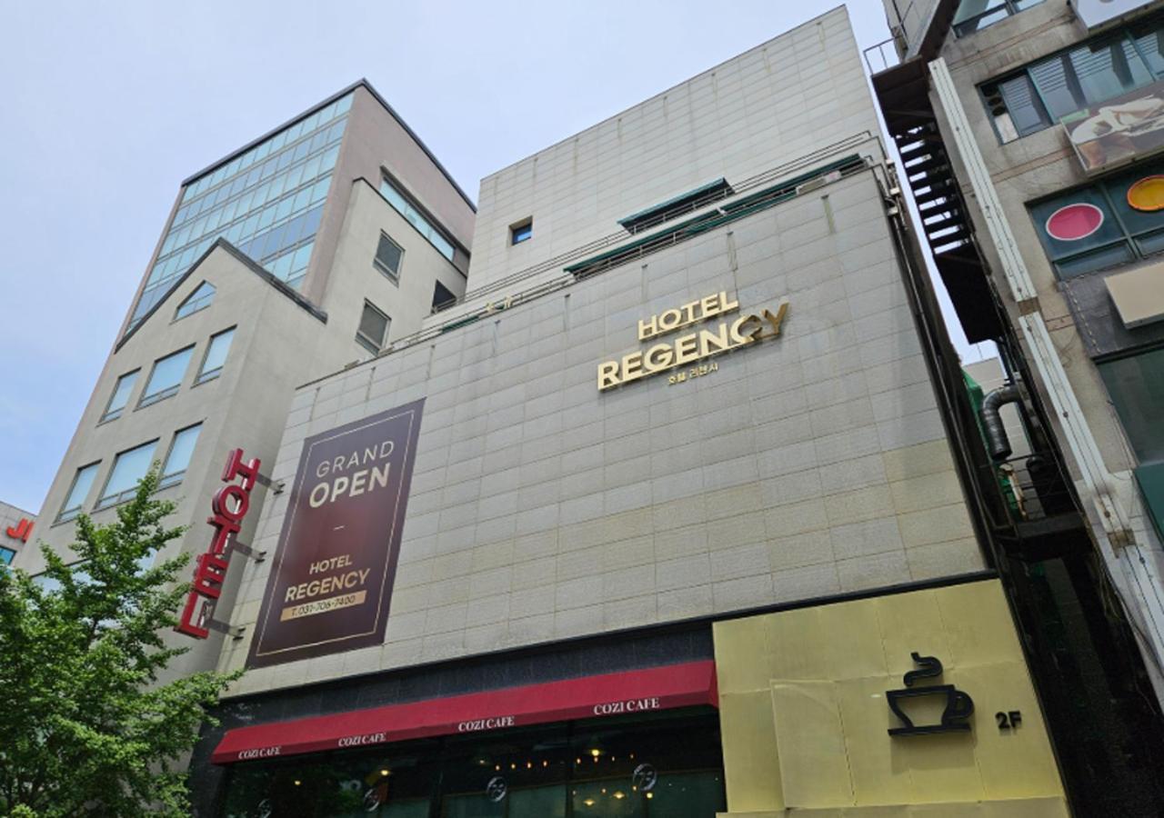 Regency Hotel Seongnam Exterior photo